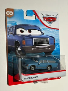 Tarjeta Disney Pixar Cars Motor Turner Thunder Hollow Series 2018/2019 nueva diecast - Imagen 1 de 3