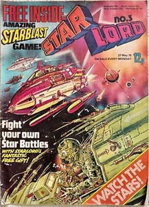 Marvel Starlord #3 Comic Magazine 27 May 1978 Strontium Dog Ro-Busters - Picture 1 of 4