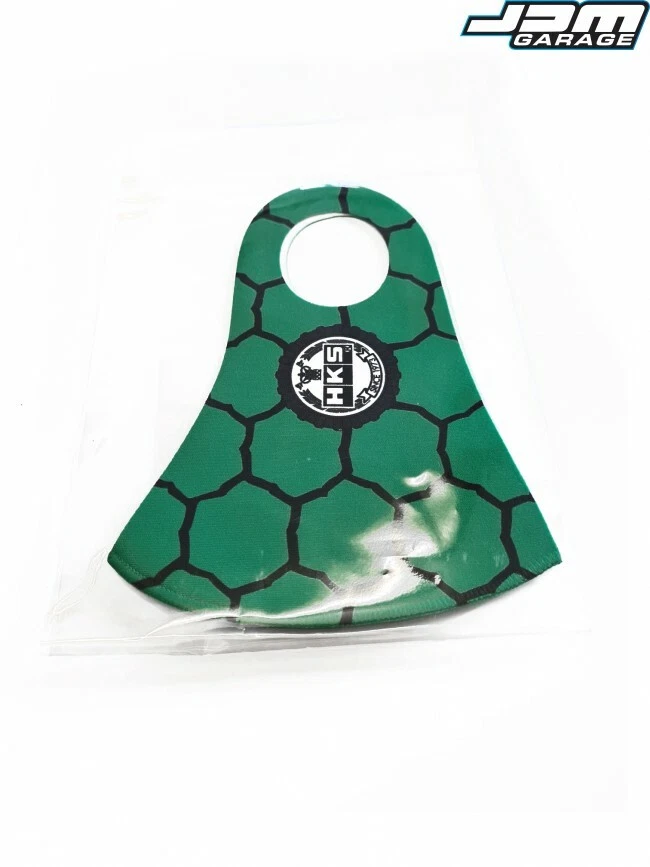HKS Graphic Face Mask SPF Green Medium 51007AK325 - Image 1 of 2