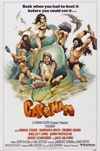 Caveman Movie Poster 24"x36" 24x36 USA SELLER - Picture 1 of 1