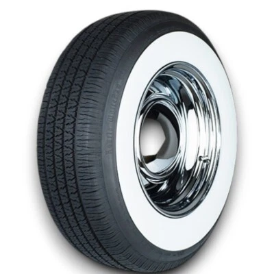 Kontio Weißwandreifen Weißwand WhitePaw 64mm 165/80 R15 87R für Oldtimer - Bild 1 von 4