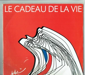 2 x 33T LE CADEAU DE LA VIE 1988 Disques LP 12" SARDOU HALLYDAY GOLDMAN DUTEIL - Imagen 1 de 7