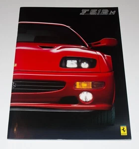 Ferrari F512 M 1995 Brochure Prospekt Great Shape R2 - Photo 1/2