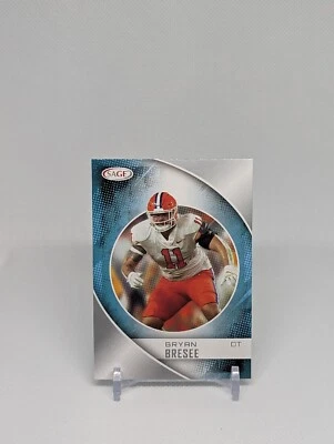 2023 SAGE🔥BRYAN BRESEE🔥SILVER ROOKIE RC #134🔥📈 - Image 1 of 2