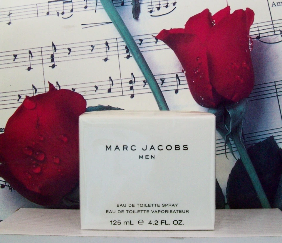 Marc Jacobs Hombres EDT Spray 4.2 FL. OZ. Caja sellada. Foto 1 de 1