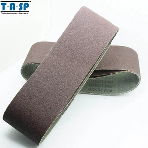 15PCS 3"x21" 75x533mm Sanding Belt 60 80 120 240 Grit, Sander Belt Power Tool - Picture 1 of 3