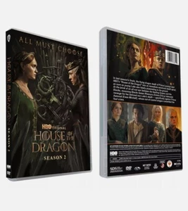 House of the Dragon: Season 2 2-discs DVD Set BRAND NEW SEALED ❤️ U.S. SELLER - Picture 1 of 1
