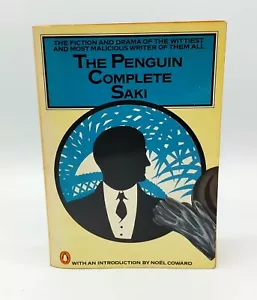 The Penguin Complete Saki - Saki - Paperback Book - Picture 1 of 2