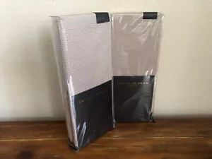 2 federe cuscino Donna Karan King collezione classici moderni frassino platino DKNY - Foto 1 di 6