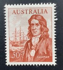 Australia 1966 Australia Navigators 50c William Dampier - Mint Hinged