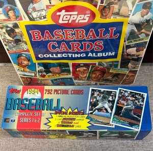 1994 Topps Serie 1 & 2 Komplettsatz -792 Karten - Bild 1 von 1