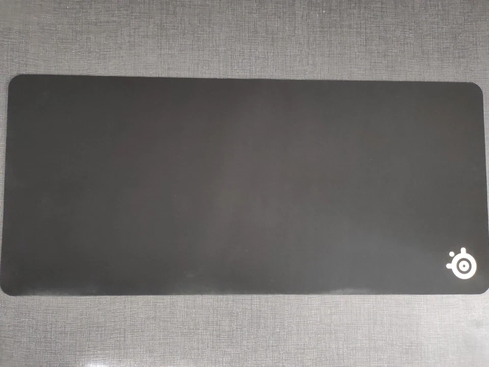 SteelSeries - Cloth Gaming Mouse Pad (XXL) - Black - (35.4"x15.7") - Image 1 of 1