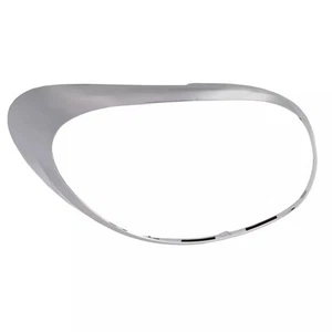 Für Fiat 500L 2014 2016 Links Rückleuchte Zierring mit Einbauleichterung - Picture 1 of 7