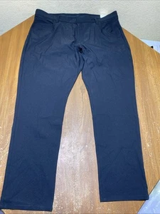 Nike Flex Herren Dri Fit Golfhose 38x30 Schwarz Slim Fit Neu mit Etikett - Bild 1 von 12