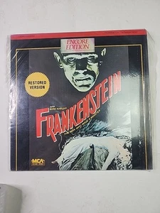 Frankenstein Lazerdisc Encore Edition - Foto 1 di 8