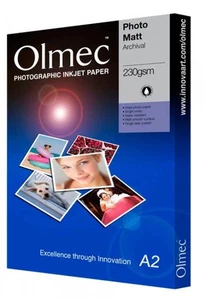 Firstcall Photo Matowy papier archiwalny (Olmec), A2, 100S FIRS244 - Zdjęcie 1 z 1