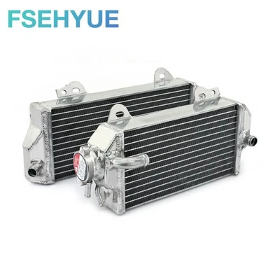 Radiador completo de aluminio para Suzuki RMZ250 RMZ 250 2013-2018 2014 2015 2016 17 R&L Foto 1 de 4