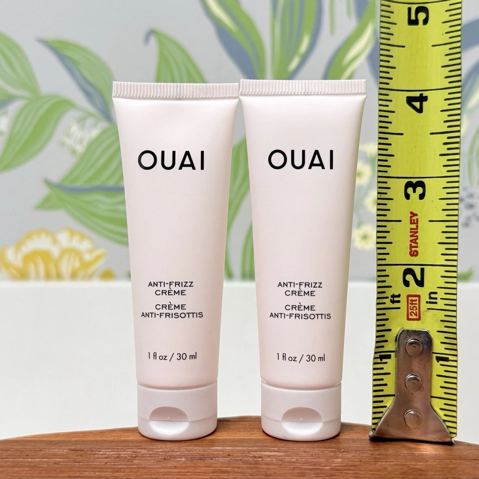 2 x Crema Anti Frizz Ouai 1 fl. oz. 30 ml. Tamaño de viaje Foto 1 de 2