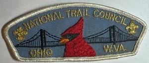 BSA CSP National Trail Council Ohio West Virginia T-1 - Picture 1 of 1