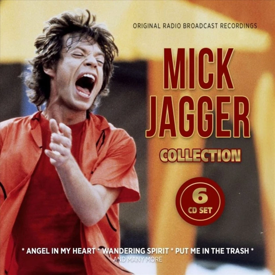 MICK JAGGER COLLECTION NEW CD Foto 1 de 1