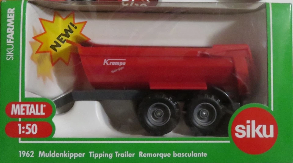 SIKU  Muldenkipper Art . -Nr. 1962 NEU in OVP - 1:50 - Bild 1 von 1