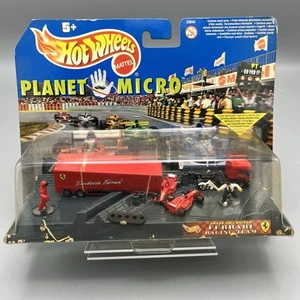 Hot Wheels Planet Micro Set 23844 Ferrari Grand Prix Racers Vintage 1999 Mattel - Picture 1 of 14