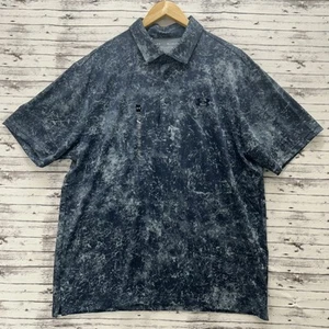 Under Armour UA Playoff 3.0 Printed Golf Polo Shirt Men’s XL 1378677-045 NWT - Picture 1 of 10