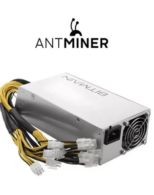 Bitmain Antminer APW3++ 1600W Power Supply for Antminer S9 L3+ D3 A3 S7 Z9 - Image 1 of 4