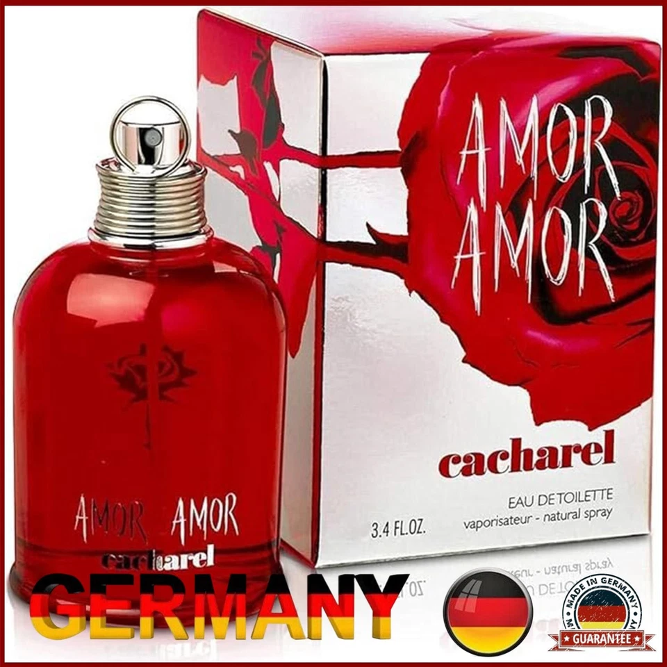 100ml SEALED CACHAREL Amor Amor Eau de Toilette Women's Long Lasting Spray