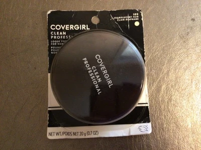 CoverGirl Clean Professional Loose Powder 105 TRANSLUCENT FAIR Discontined - Image 1 of 2