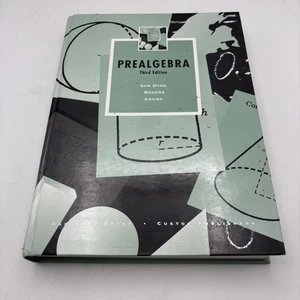 Pre-Algebra by Hollis Adams, James Rogers and James Van Dyke (1997, Trade... - Imagen 1 de 1