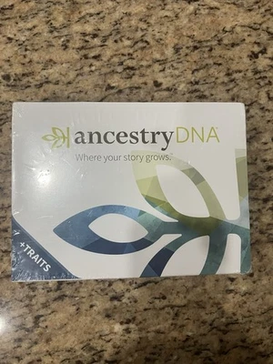 Ancestry DNA Test Kit - DNA Activation Kit + Traits (Factory Sealed) - Image 1 of 4