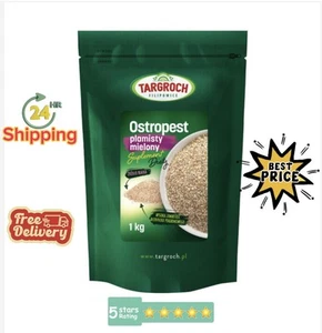 Milk Thistle powder 1000g Ostropest plamisty mielony TARGROCH - Picture 1 of 3
