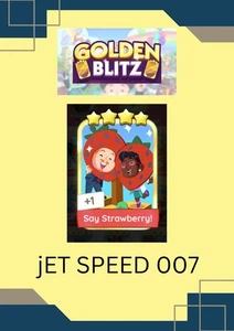 1x Gimme S'more set 15 :- golden blitz Monopo_li_go Stickers (instant send) - Picture 1 of 1