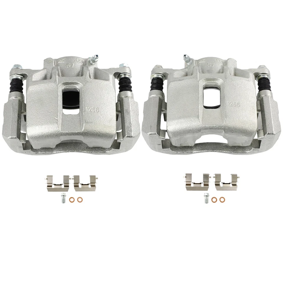 Pinzas de freno delanteras izquierda derecha 2 piezas para Acura RL 1999-2004 1999-2008 Acura TL Foto 1 de 4