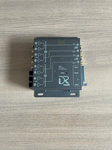 Receptor Línea Equilibrada DM-4 Referencia Diseño Cústico Diseño Vintage En Caja - Imagen 1 de 6
