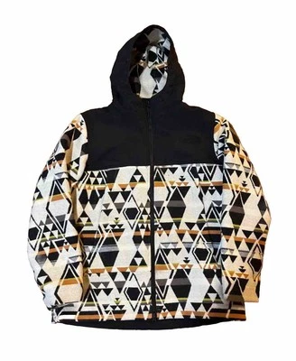 The North Face X Pendleton Men's Medium Women’s Large Hooded Fleece Jacket 008 - Image 1 of 4