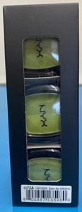 3 X NYX ES72A LIDSCHATTEN HELLGRÜN FARBE MAKE-UP BRANDNEU - Bild 1 von 5
