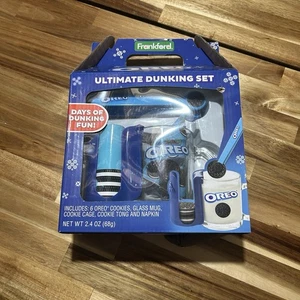 Frankford Oreo Ultimate Dunking Set mit Becherkäfig Serviettenzange abgelaufen Cookies - Bild 1 von 6