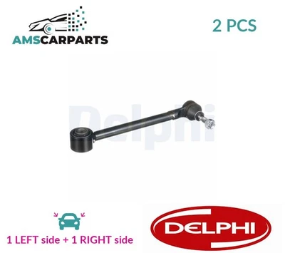 LH RH TRACK CONTROL ARM PAIR TC5148 DELPHI 2PCS NEW OE REPLACEMENT - Image 1 of 4