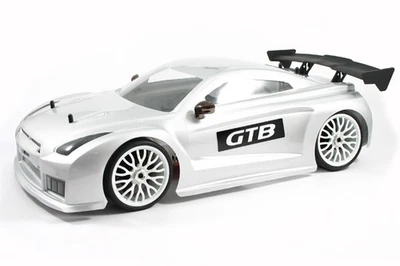 Hobao OFNA Hyper GTB  RC On Road Car 1:8 Electric Roller Long Chassis 80% - Image 1 of 4