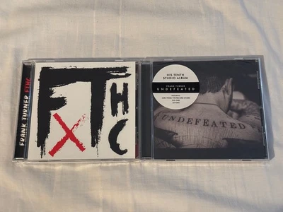 FRANK TURNER - FTHC & UNDEFEATED - 2 CD ALBUMS - 2022 & 2024 - NEW Foto 1 de 4