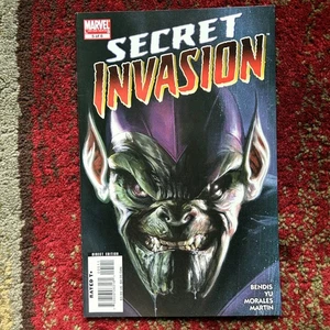 las 8 Invasiones Secretas con 2 Ediciones Clave 2008 Marvel Comics Serie Completa XLNT - Imagen 1 de 24