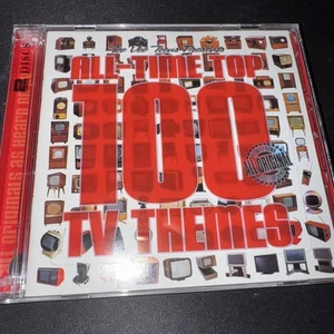 All-Time Top 100 TV Themes (Original Soundtrack) - Various (2 CD Set) 100 Tracks - Picture 1 of 7