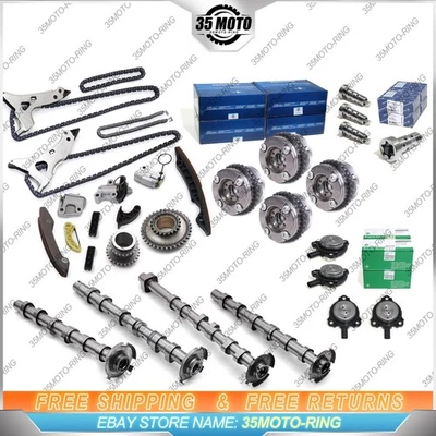 DAYCO Timing Chain Tensioner Kit for Mercedes Benz M276 C350 ML350 3.5L 2012 — 第 1/4 张图片
