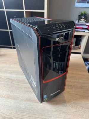 Gaming PC Acer Predator G3-605 Core i7 GeForce GTX760 8Gb RAM - Image 1 of 4