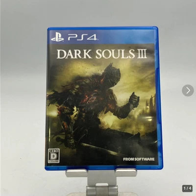 Dark Souls III - PS4 | Japanese Version | Tested | Region Free | From Japan - Image 1 of 3