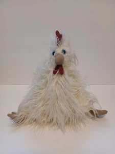 Peluche JellyCat London Matilda gallina pollo peluche pensionato occhi azzurri  - Foto 1 di 8