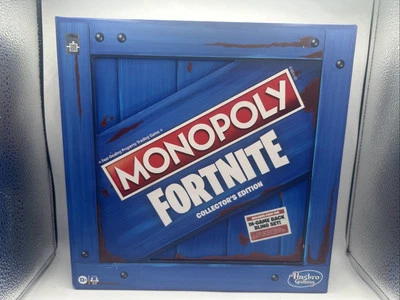 FORTNITE Monopoly Game Collector’s Edition 13+ 2-7 Players New - Image 1 of 4