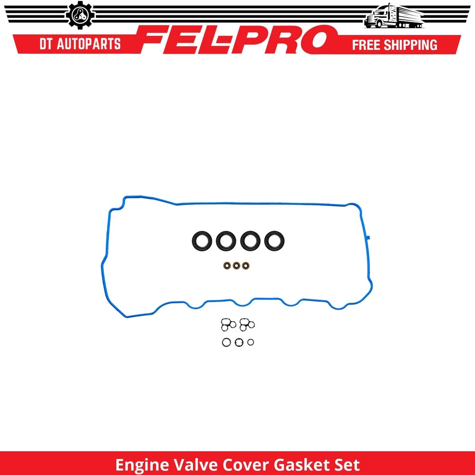For 2010-2017 Toyota Camry 2.5L L4 Engine Valve Cover Gasket Set Fel-Pro 2011 - Image 1 of 1